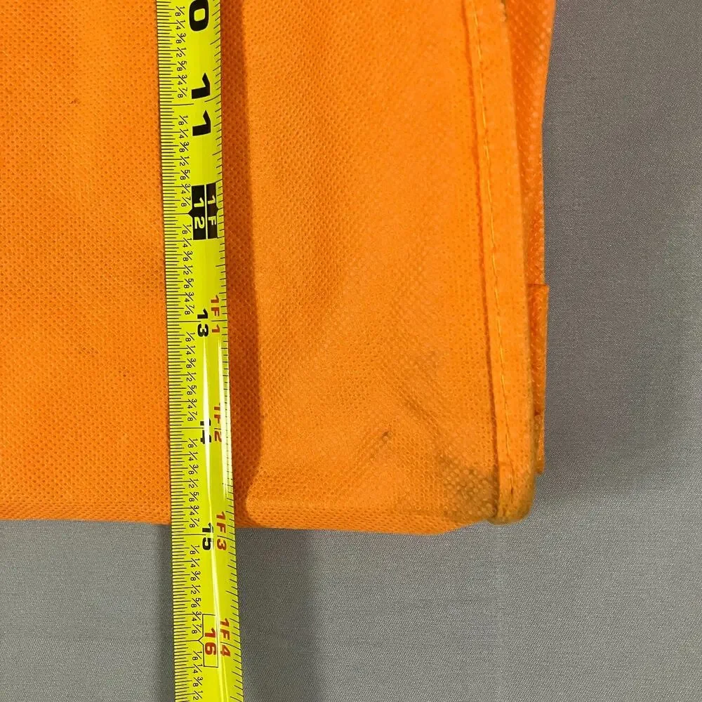 Orange Amplification Tote Bag 17x15 Logo Music Promo Slight Marks See‎ Photos
